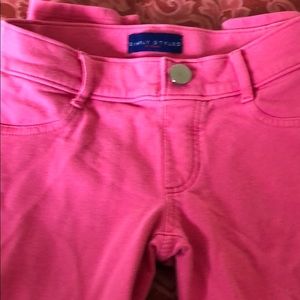 Girls jean like jeggins